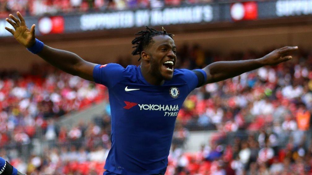 Michy Batshuayi could get a rare run-out for Chelsea