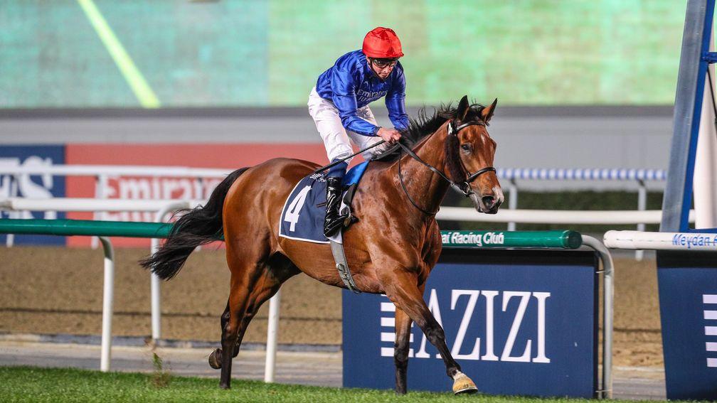 Walton Street: backed up his recent Meydan success (pictured) with victory in the Dubai City of Gold