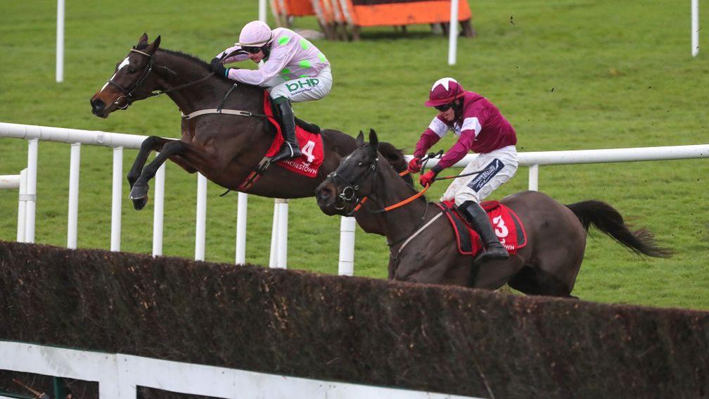 Min: started his season with a bang in the John Durkan Memorial Chase last month
