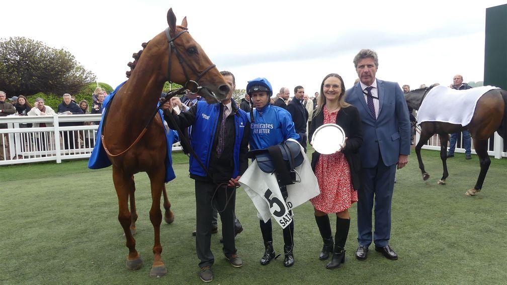 Tribalist will head to Newbury for the Lockinge Stakes after his victory in the Prix du Muguet