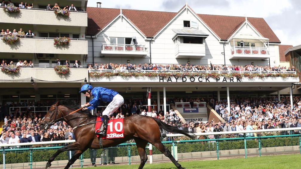 Haydock Park: saving the Ayr Gold Cup a week later than scheduled