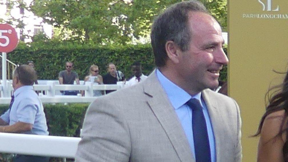 Frederic Rossi landed his first career Group 1, and a Classic to boot, as Dream And Do won the Poule d'Essai des Pouliches