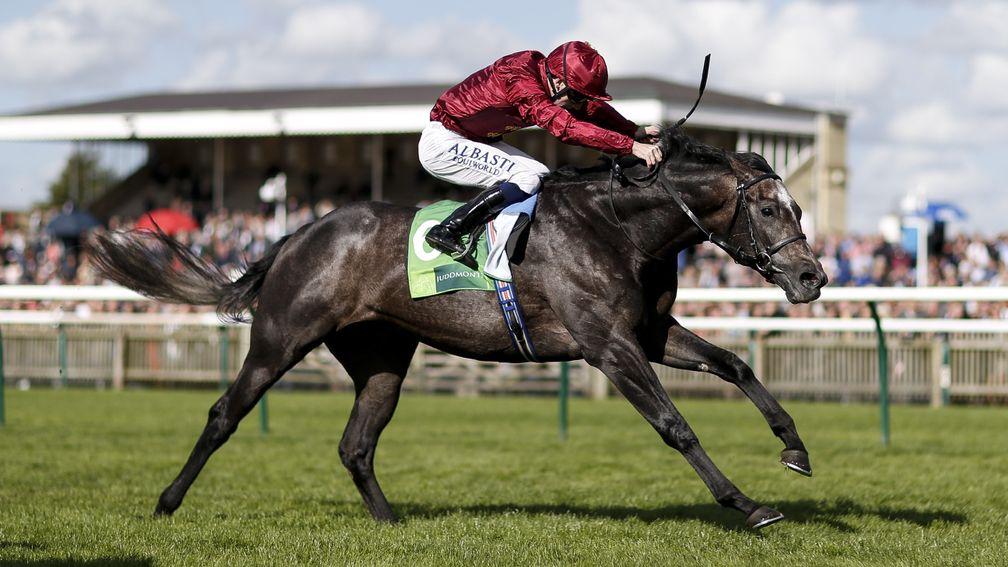 Three-year-old Roaring Lion beat his stablemate to be crowned Cartier Horse of the Year