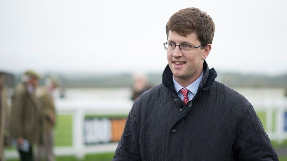 Harry Fry: expressed his delight for owner-breeders David and Sandie Newton