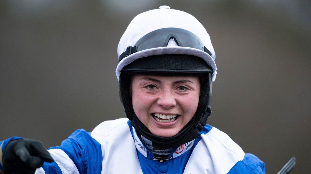 Bryony Frost: alleagations of bullying against fellow rider Robert Dunne