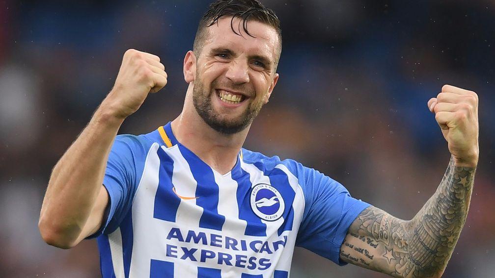 Centre-back Shane Duffy has contributed to Brighton’s solid start