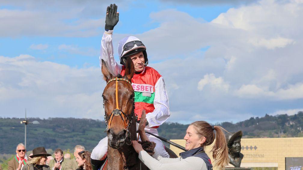 Gold Cup-winning jockey Paddy Brennan announces immediate retirement after riding winner at Cheltenham