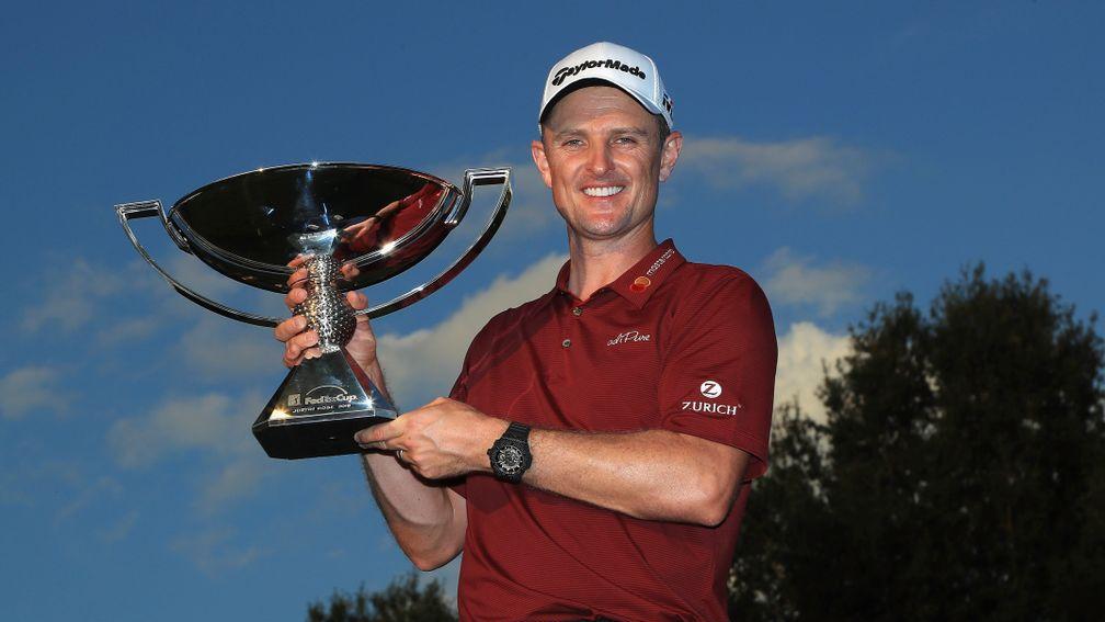 Justin Rose won the FedEx Cup last year thanks to a birdie on East Lake's 18th green