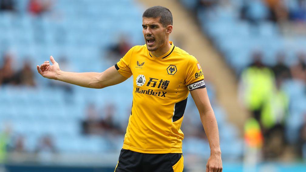 Conor Coady scored Wolves's equaliser in the 2-2 draw at Chelsea