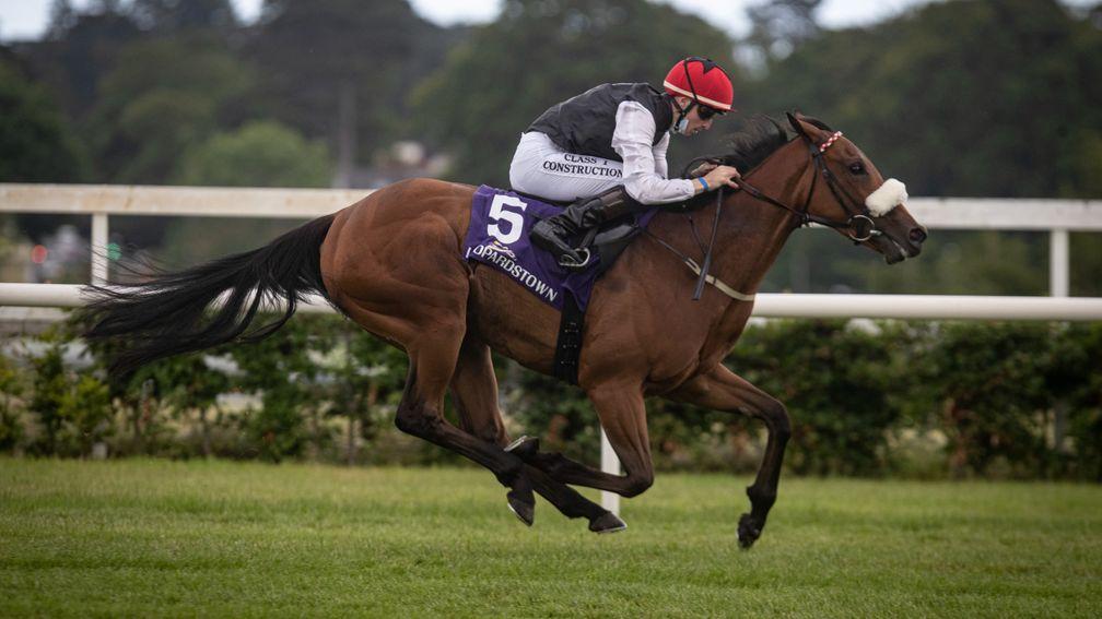 Homeless Songs: showed instant change of gear to win the Leopardstown 1,000 Guineas trial