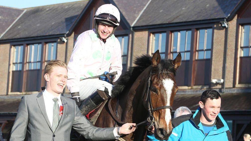 Vautour: winner of the Moscow Flyer Novice Hurdle in 2014 for Willie Mullins