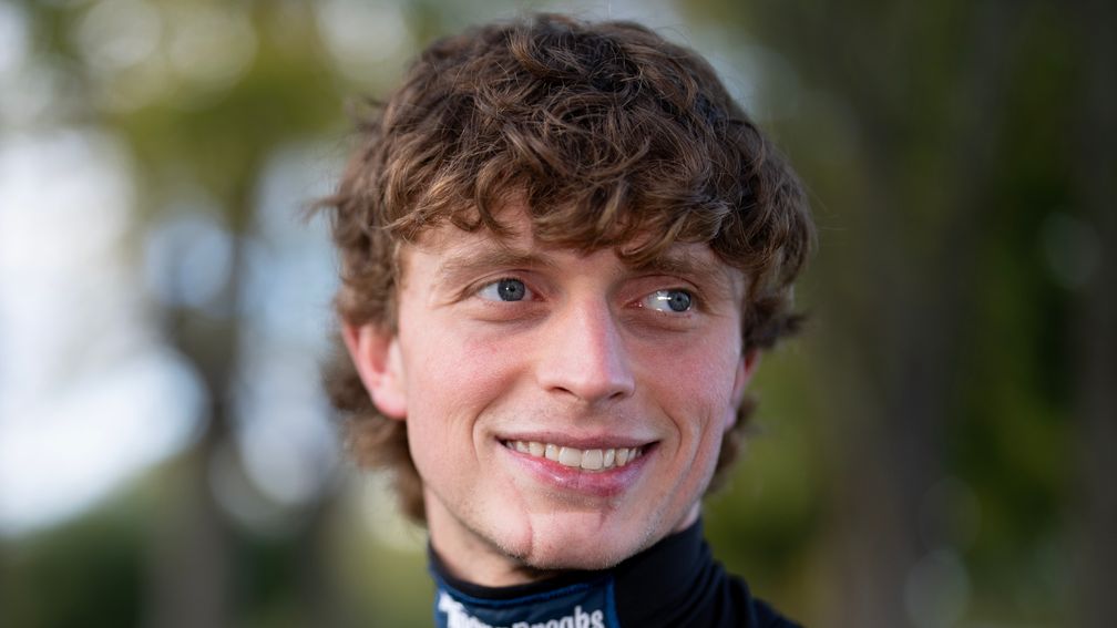 James Bowen pictured at Worcester on Wednesday