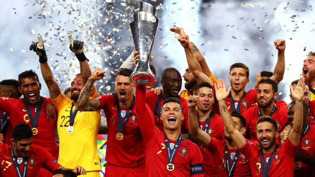 Defending champions Portugal also claimed Nations League glory in 2019