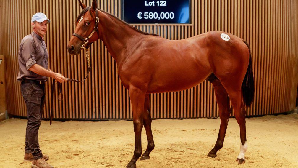 Lot 122 commanded an impressive €580,000