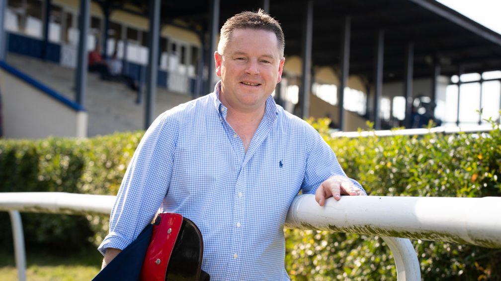 Paddy Twomey: won the feature with Pearls Galore