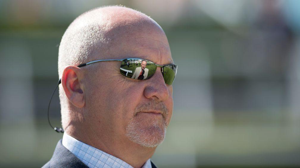 Kenny McPeek: US trainer responsible for his first ever carnival runners