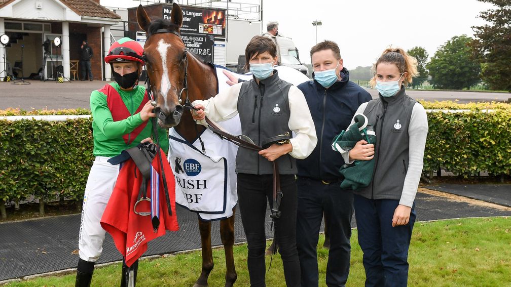 La Petite Coco: has top-level options after her win in the Give Thanks Stakes