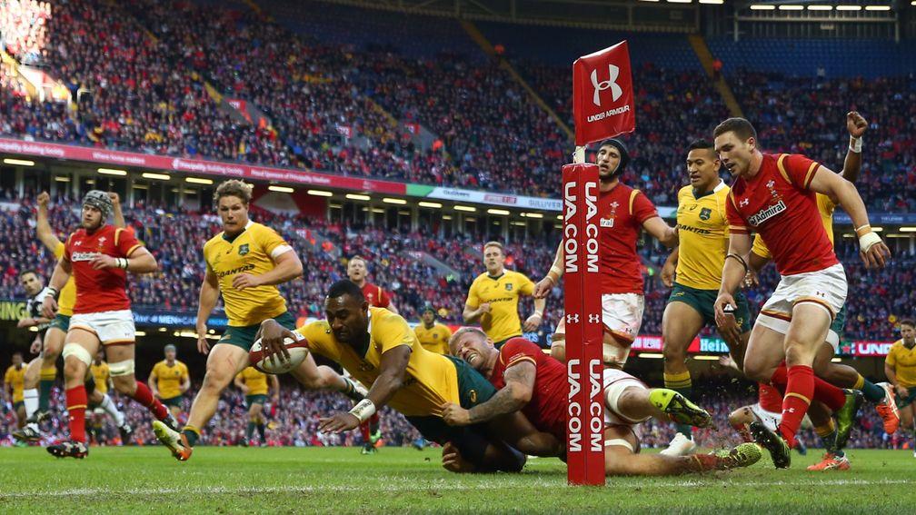 Australia were 32-8 winners in Cardiff in 2016