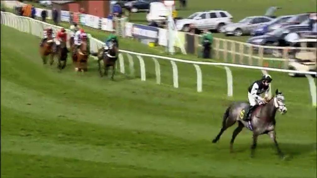 Tissier and Iconic Sky managed to recover and finish third, despite giving up many lengths by going too soon