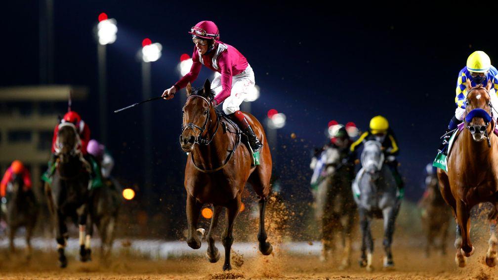David Egan and Mishriff land the world's richest race, the Saudi Cup at Riyadh