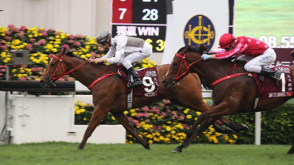 Ivictory holds on for a big win at Sha Tin on Sunday