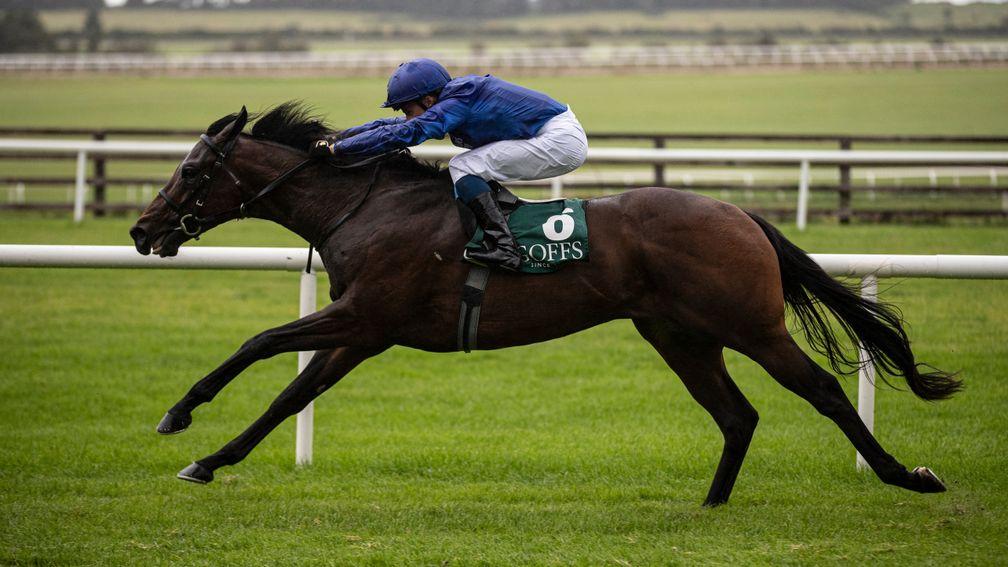 Pinatubo annihilates the Goffs Vincent O'Brien National Stakes field at the Curragh
