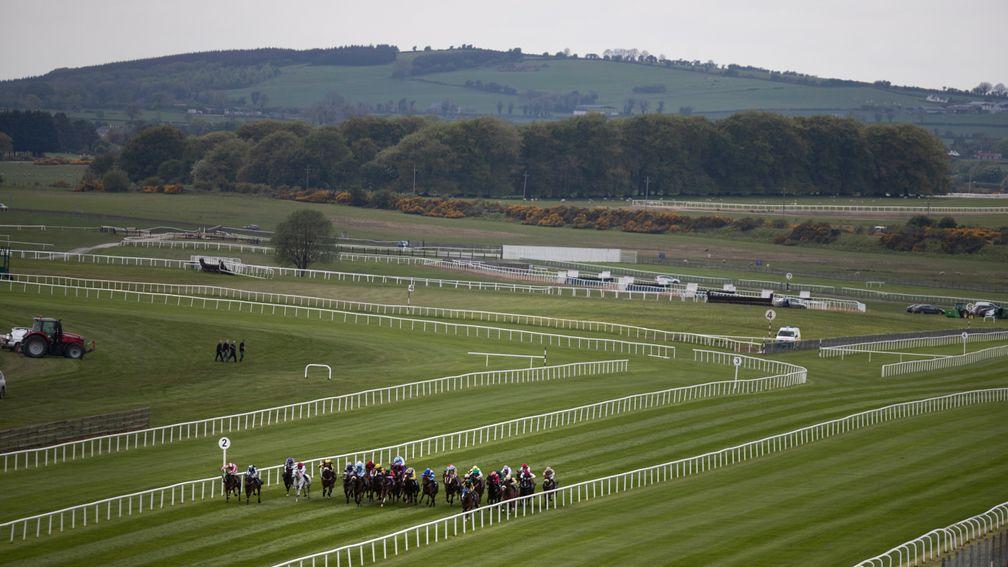 The Curragh: staging four Group 1 races on Sunday