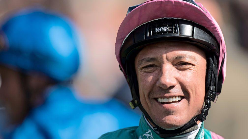 Frankie Dettori on Knight To Behold: 'He’s only run four times in his life and I’m hoping for a little bit of improvement. He’s interesting.'