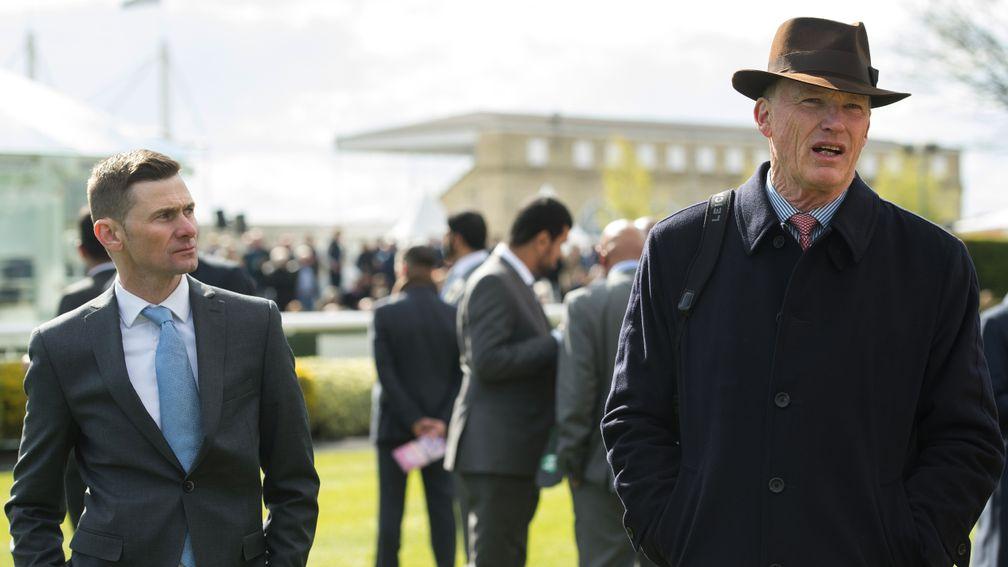 Havlin has been at John Gosden's side at racecourses throughout the summer