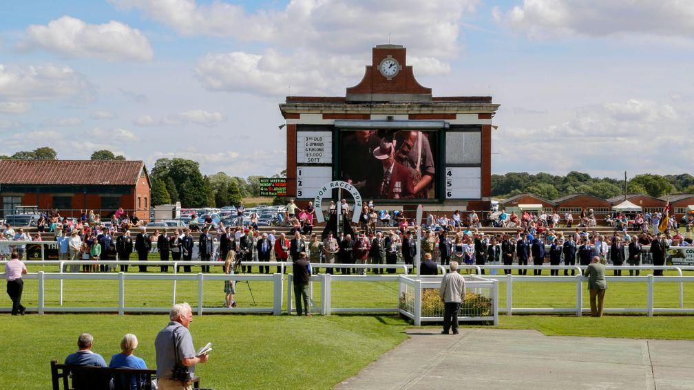 Ripon: officials watered ground in the lead up to Sunday's meeting