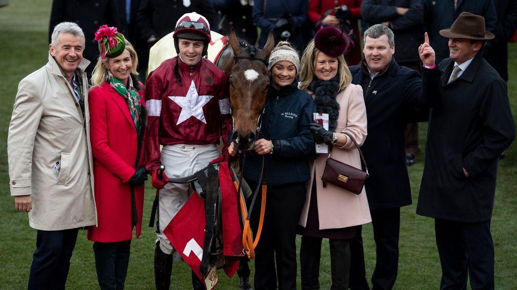 Connections are delighted after Tiger Roll's outstanding Cross Country success