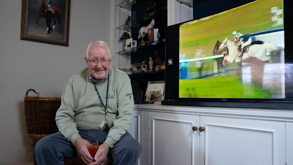 David Elsworth reminisces at home about Desert Orchid's famous defeat of Panto Prince in the 1989 Victor Chandler Chase