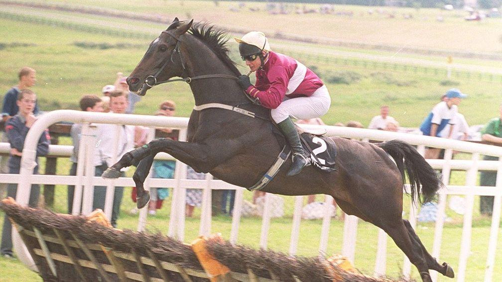 Quinze: winning at Galway in 1999