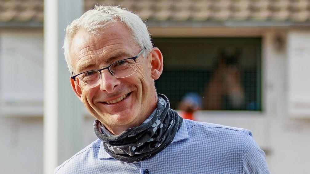 Anthony Bromley secured a son of Authorized for longtime allies Simon Munir and Isaac Souede at Arqana on Wednesday