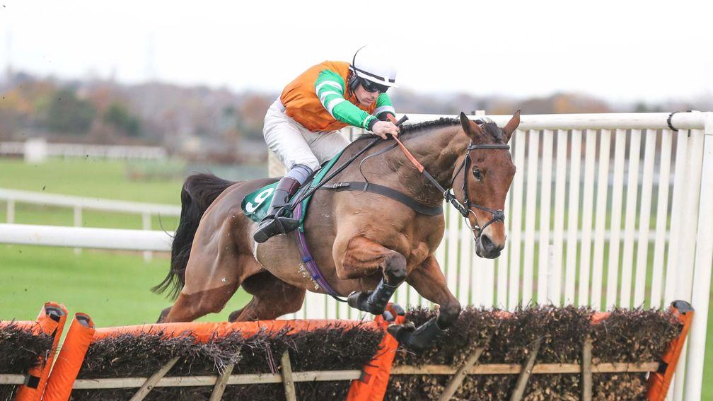 Abolitionist: should be worth following after an emphatic victory at Aintree