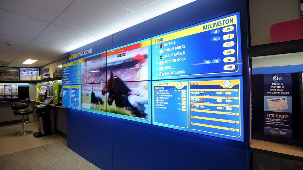 James Milton's dream betting shop will have fewer screens but more champagne