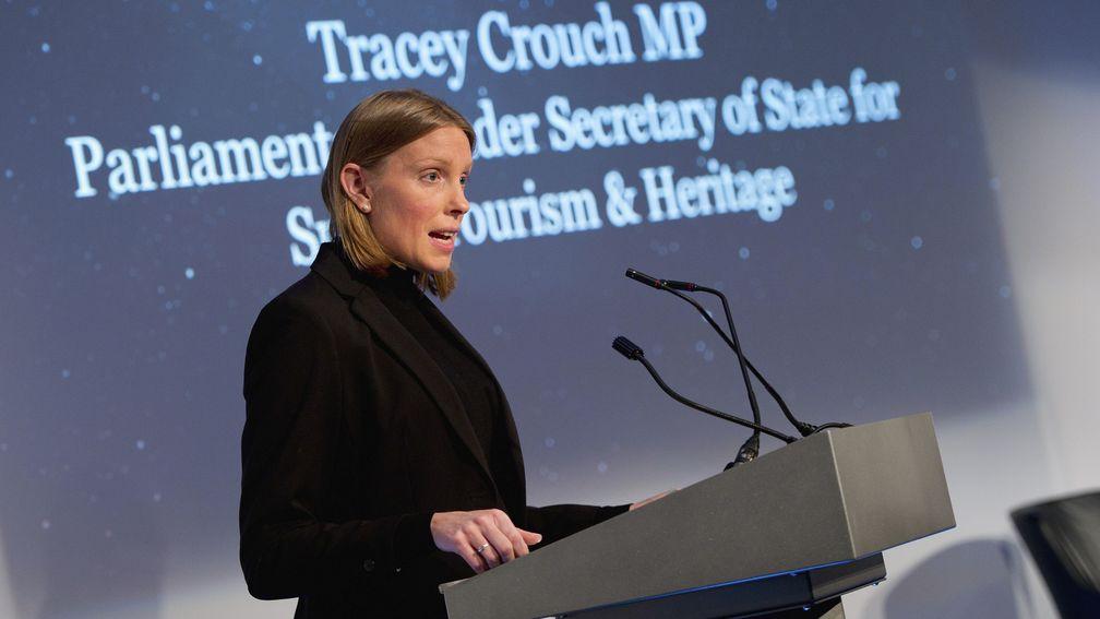 Sports minister Tracey Crouch: Plans will provide a fair return for racing