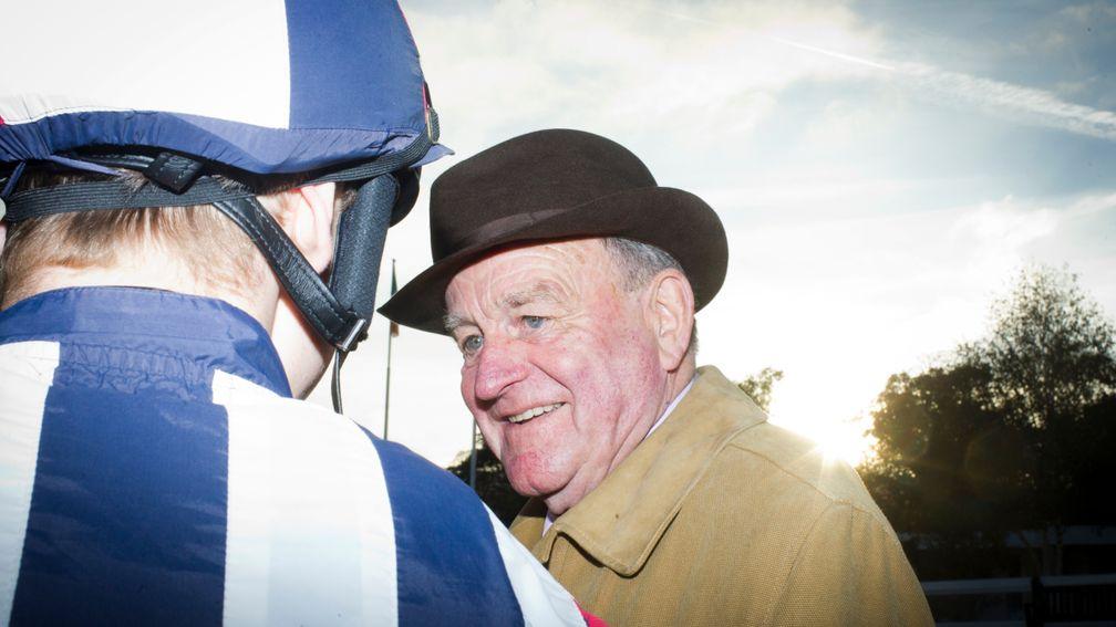 Kevin Prendergast: sent out his first winner in 1965