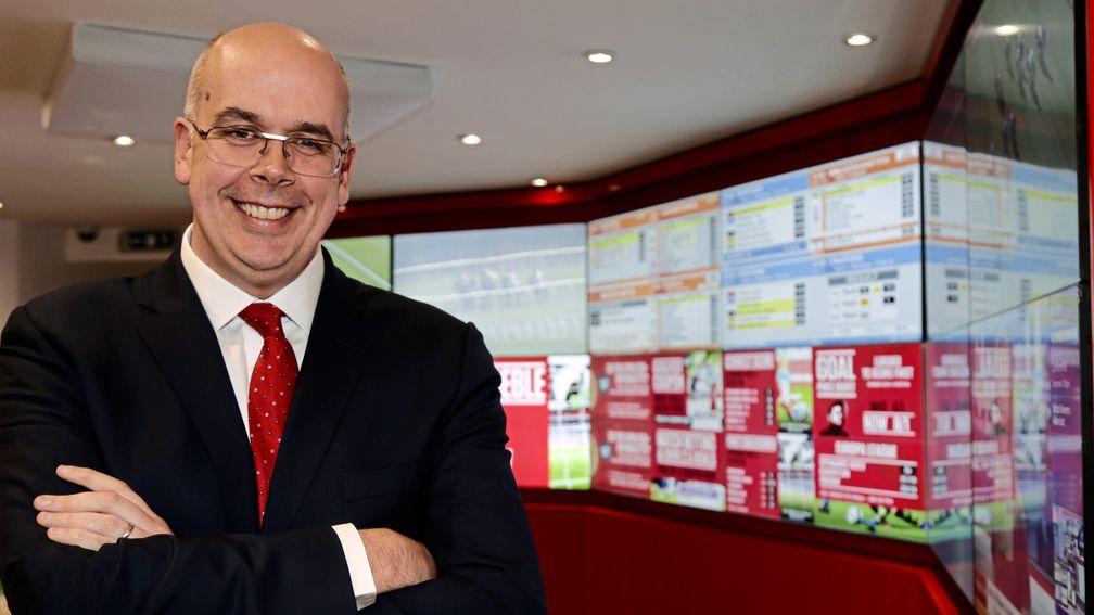 Ladbrokes-Coral chief executive Jim Mullen: call to put rivalries aside and stop bickering