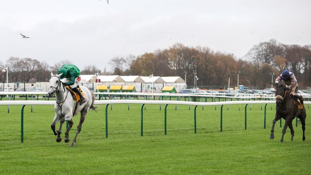 Bristol De Mai: won the Betfair Chase for the third time in 2020