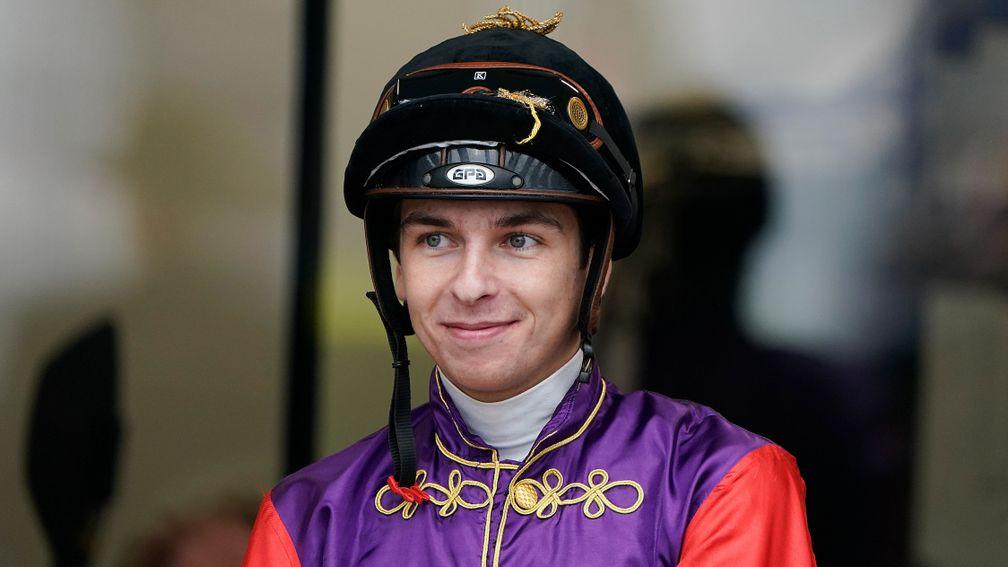 Louis Steward has three winners from his last four rides after a double on Tuesday