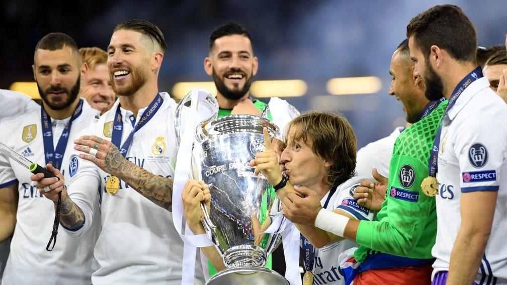 Real Madrid's European success is no surprise given their big budget