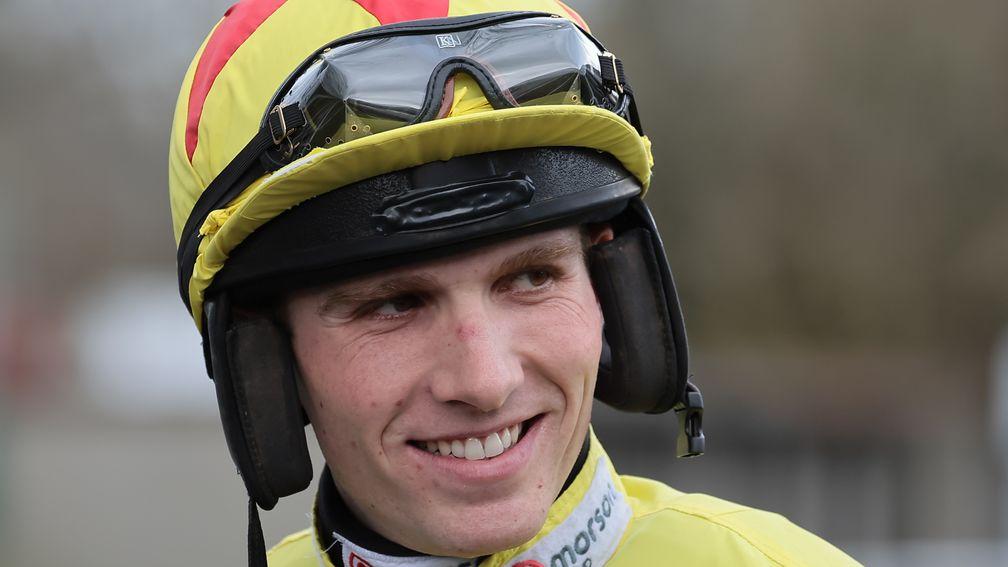 Harry Cobden seals jump jockeys' championship title with opening-race win at Chepstow