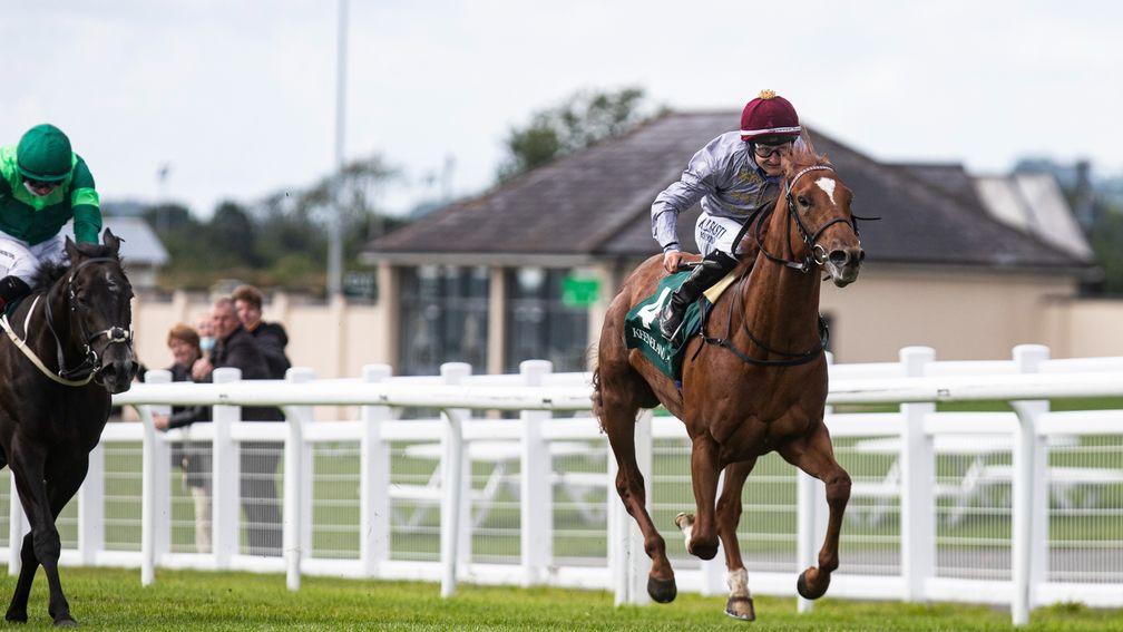 Ebro River scampers to victory at the Curragh last year