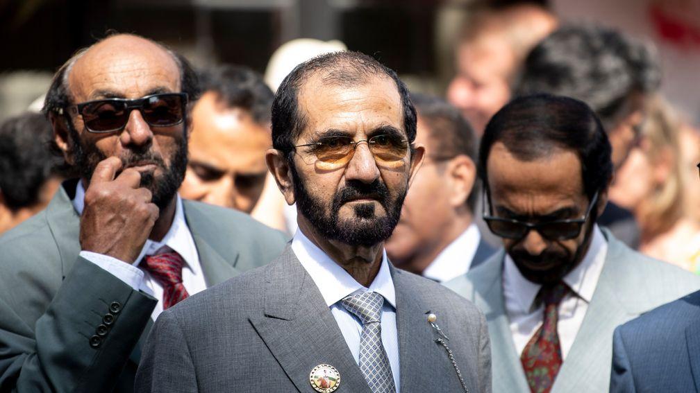Sheikh Mohammed turns 70 today