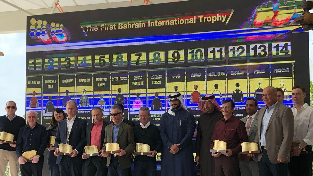 Bahrain International Trophy draw ceremony