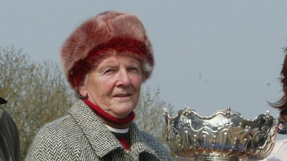 Joan Moore, one of the great matriarch's of Irish racing, died on Wednesday