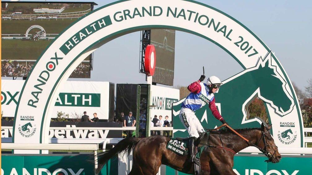 Lot 2: A day out for 6 at the Randox Health Care Grand National