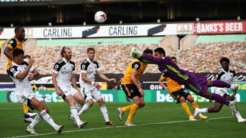 Fulham were unlucky to take nothing from a 1-0 defeat at Wolves