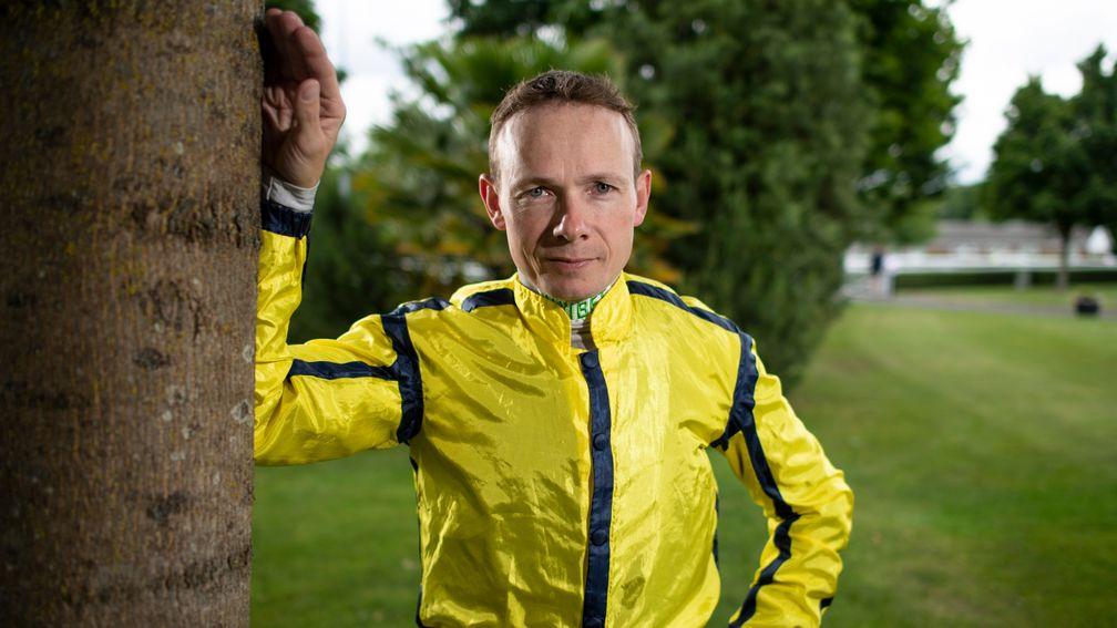 Jamie Spencer: rode Wigmore Hall to victory in the Northern Dancer Turf in 2011 and 2012